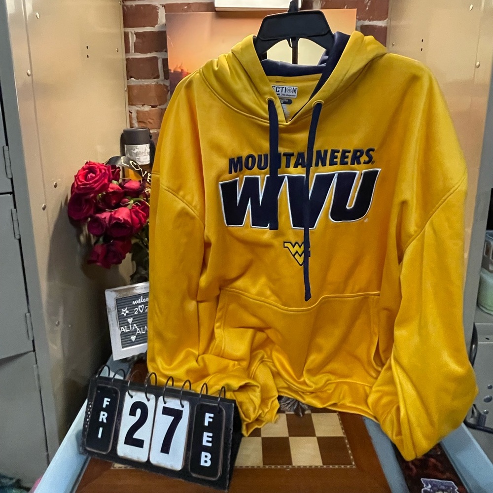 Majestic West Virginia Mountaineers Hooded Sweatshirt